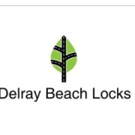 Delray Beach Locks Logo