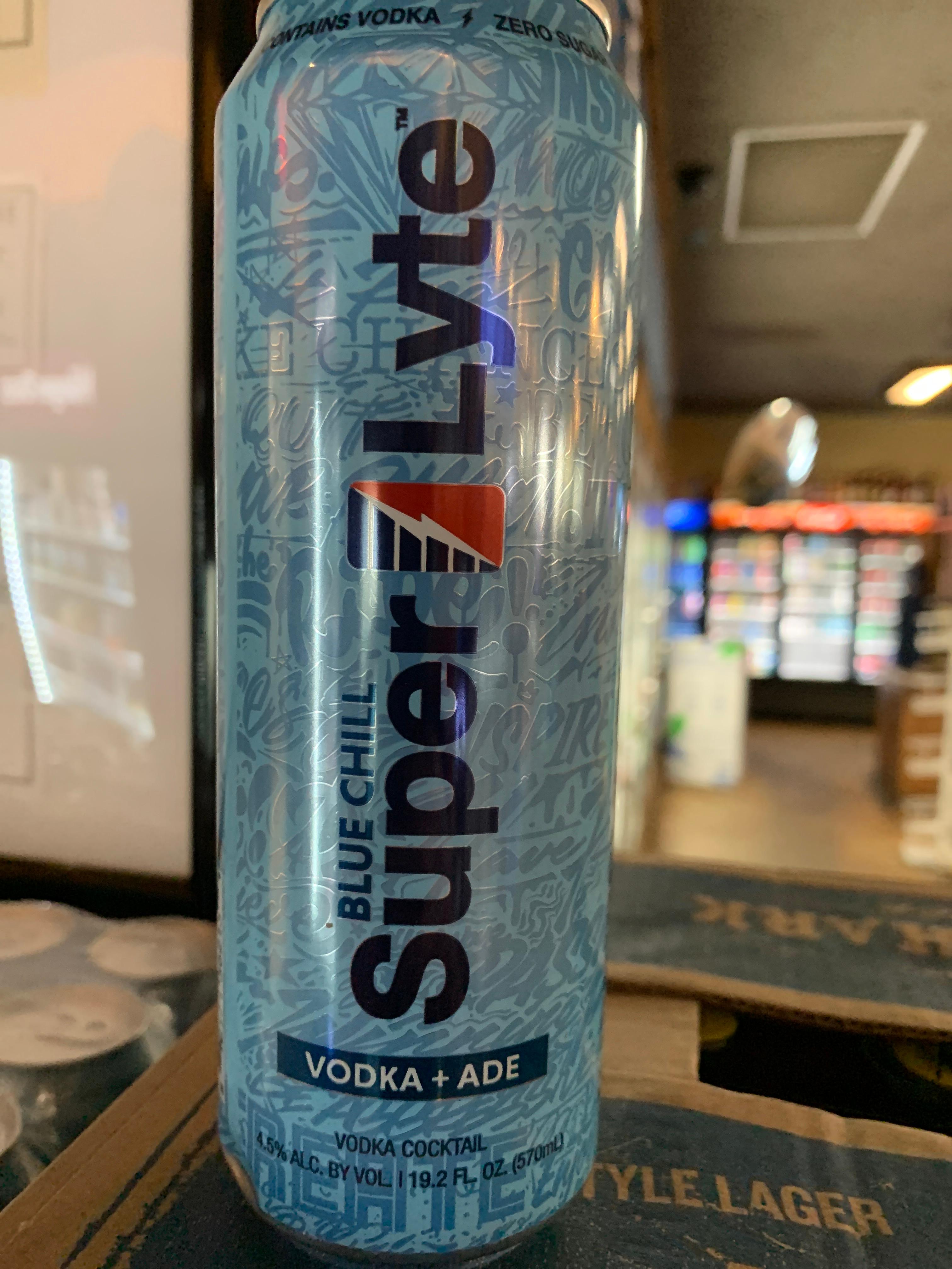 Superlyte Blue Raspberry 19.2oz UNIT