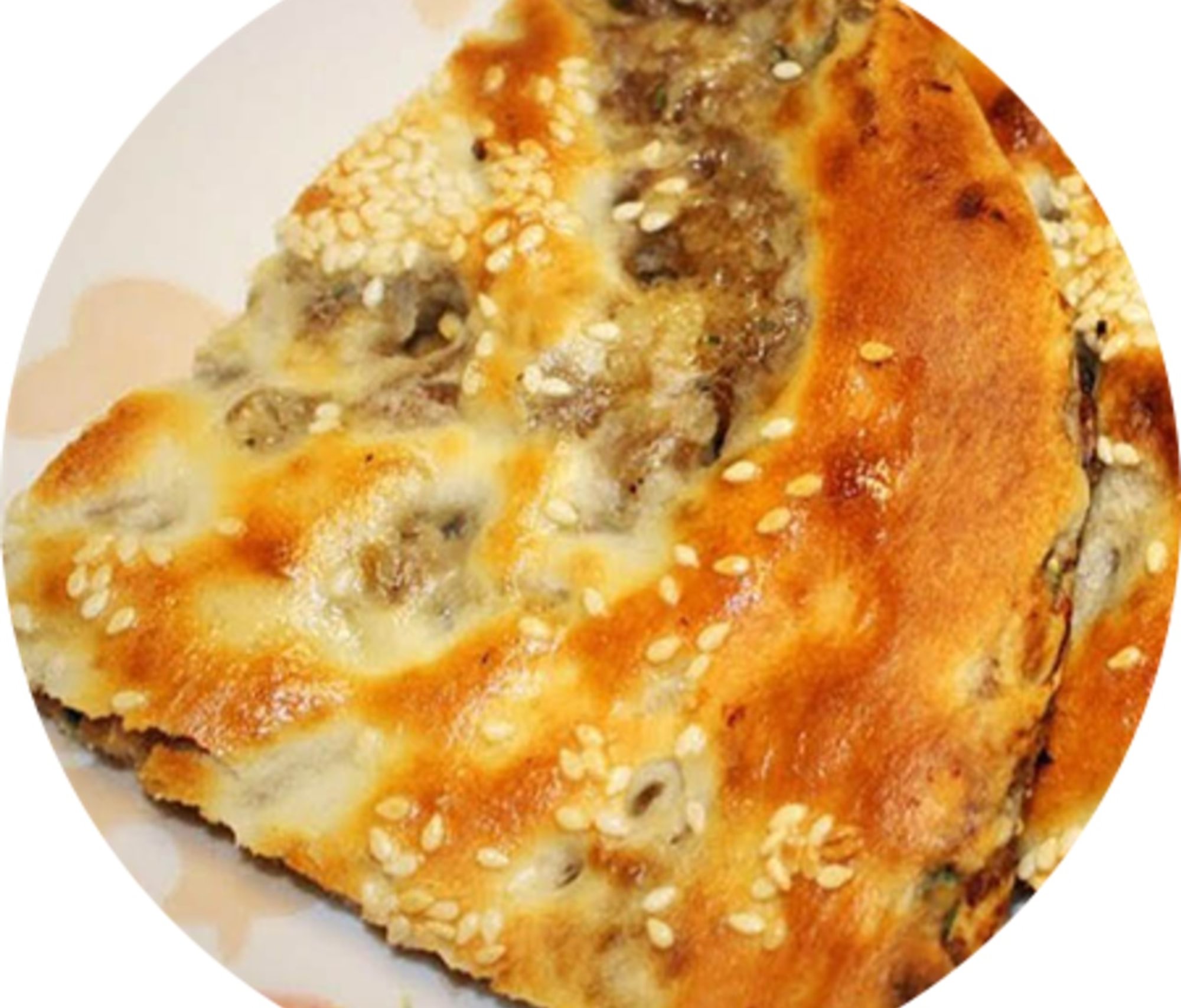 Chicken Keema Wala Naan