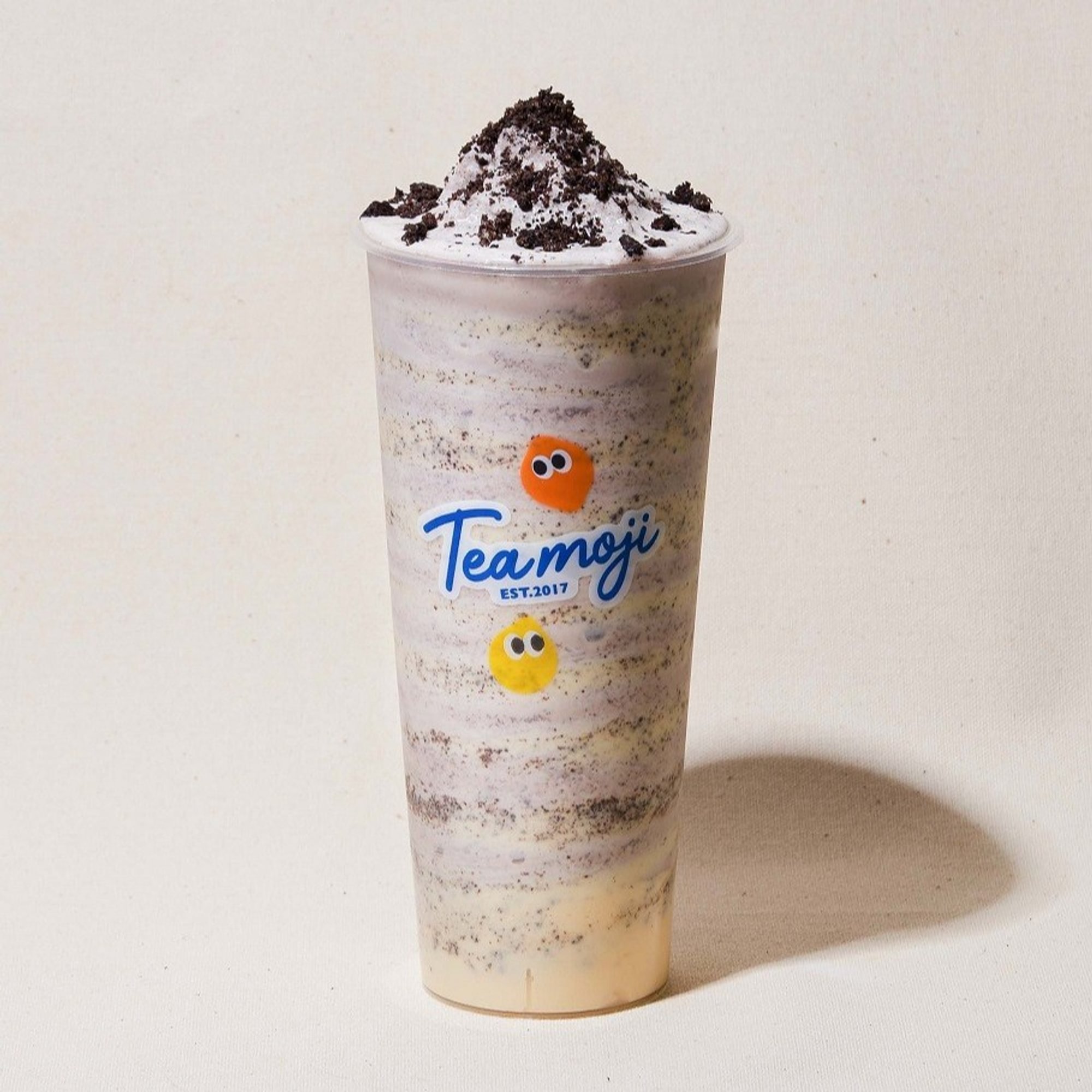 Oreo Crème Brulee Slushie / 奥利奥布蕾暴风雪