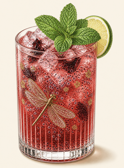 Hibiscus Roselle Basil Seed