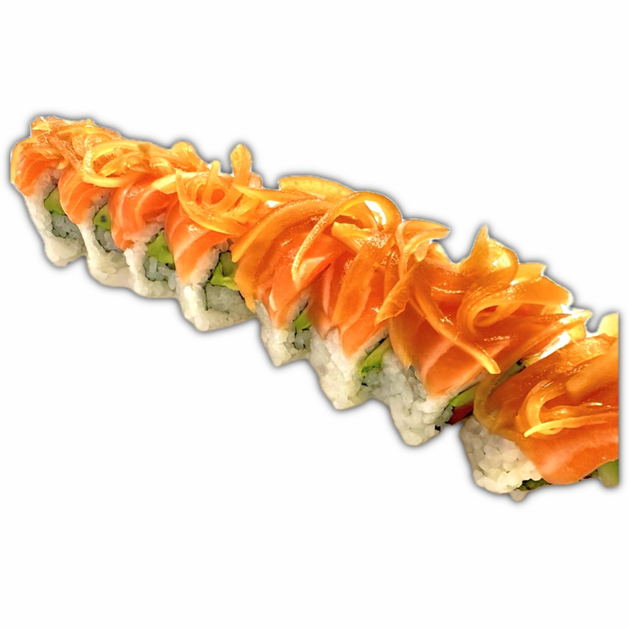 Yuzu Salmon Roll