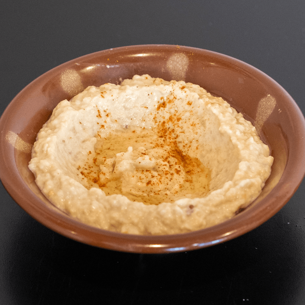 Baba Ghanuj "Eggplant Dip"