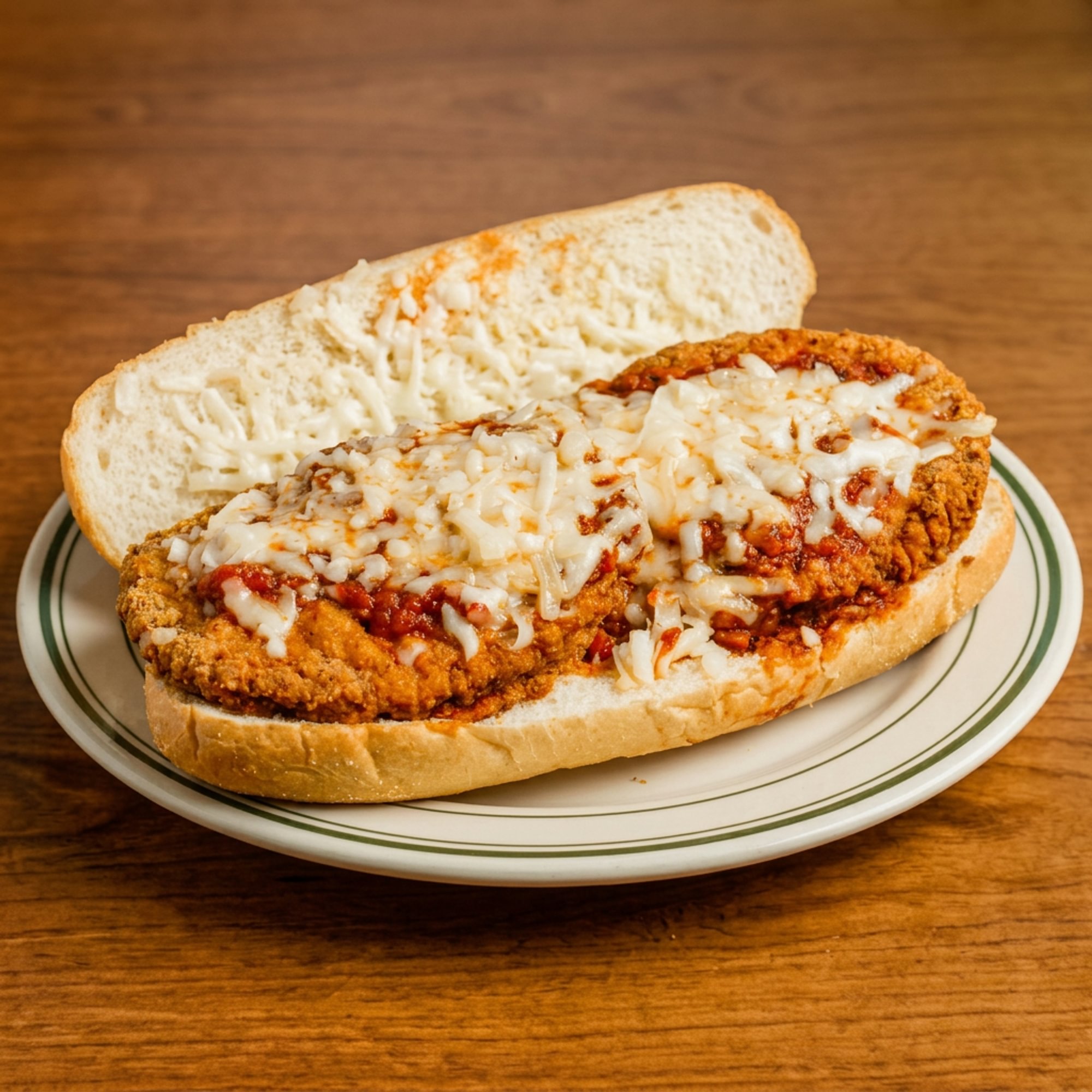 Veal Parmesan Sub