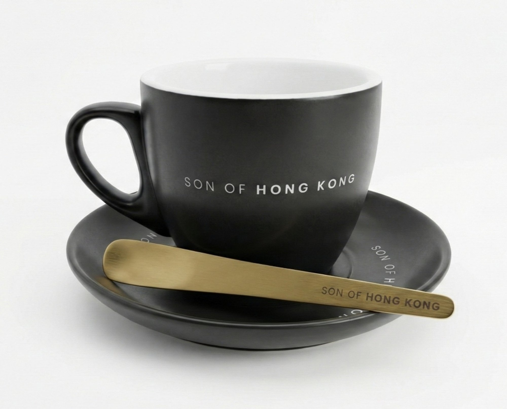 Son of Hong Kong Tea Cup Set