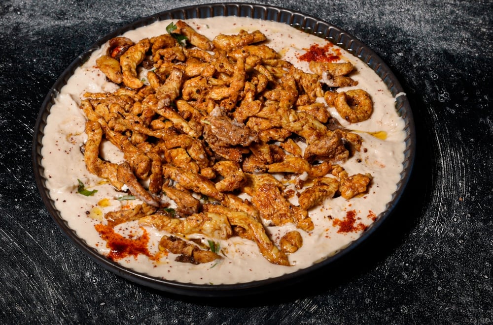 Chicken Shawarma Hummus