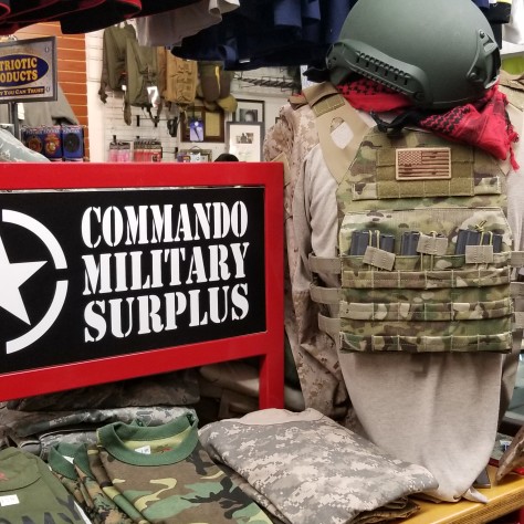 Commando Military Surplus Photo