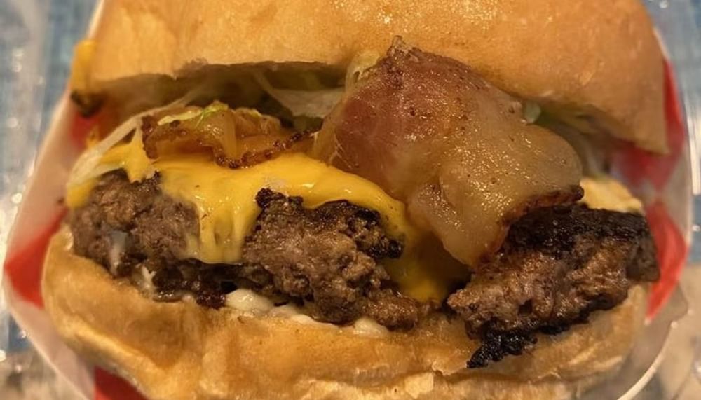 #3 Bacon Cheeseburger