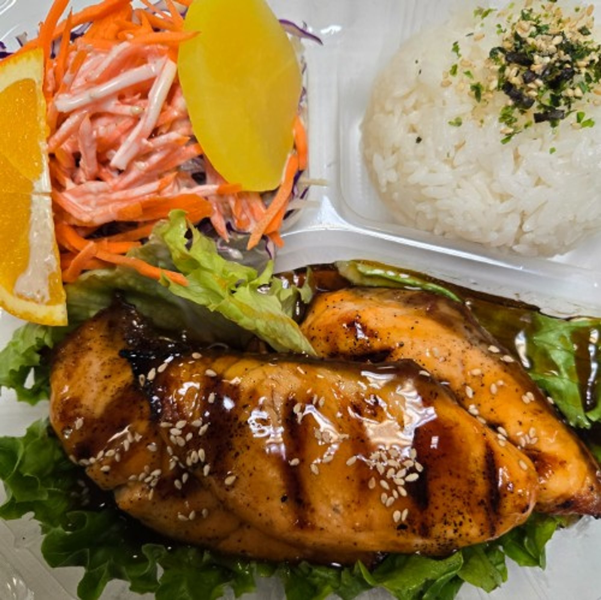 Salmon Teriyaki (D)