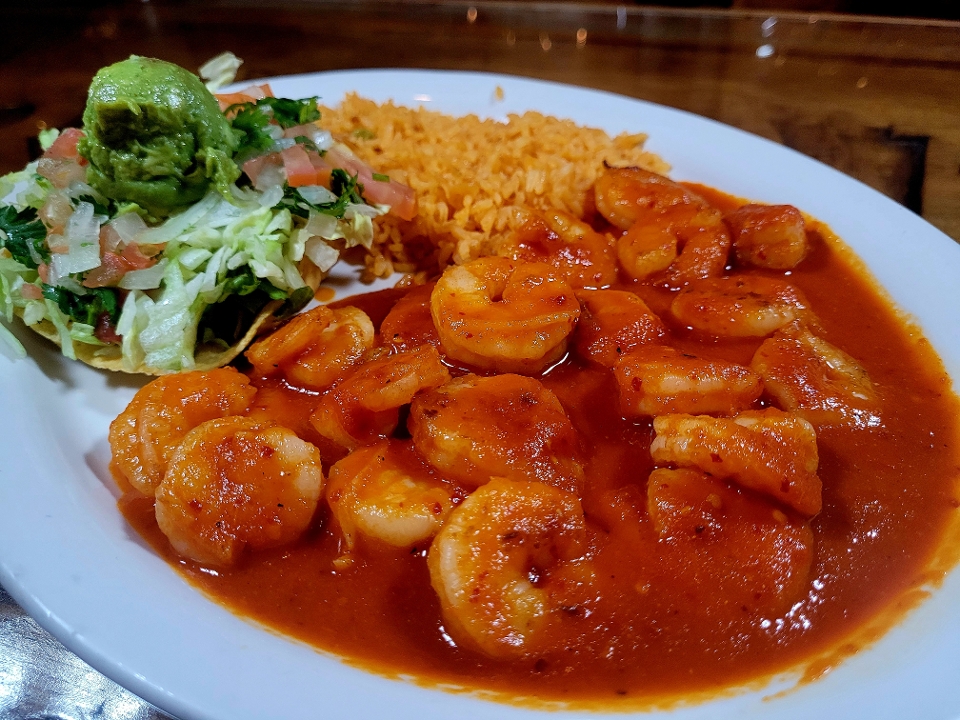 Camarones Rancheros