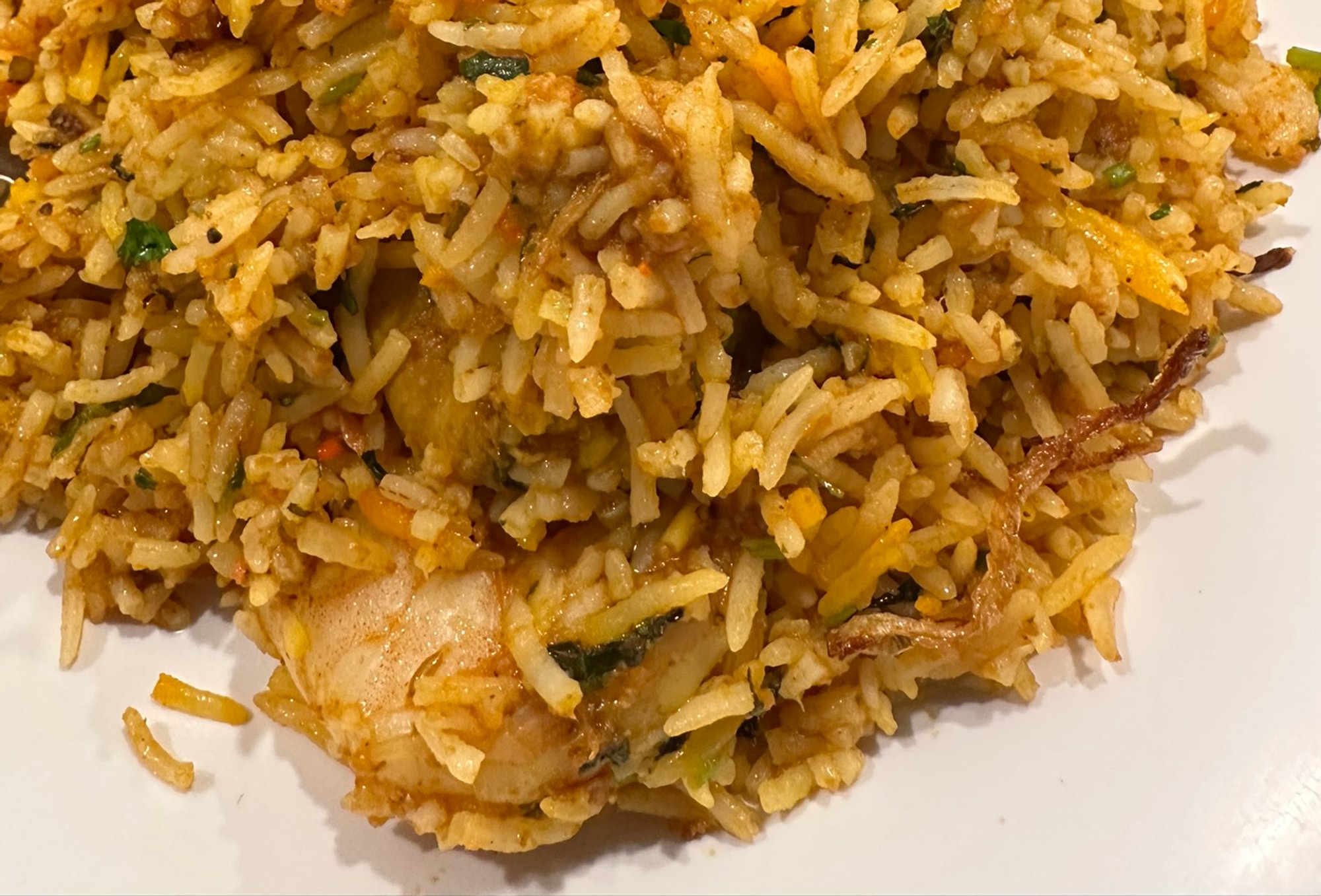Prawn Biryani