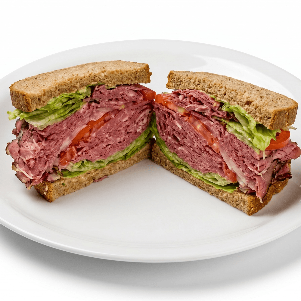 Bacon, Lettuce, Tomato Sandwich