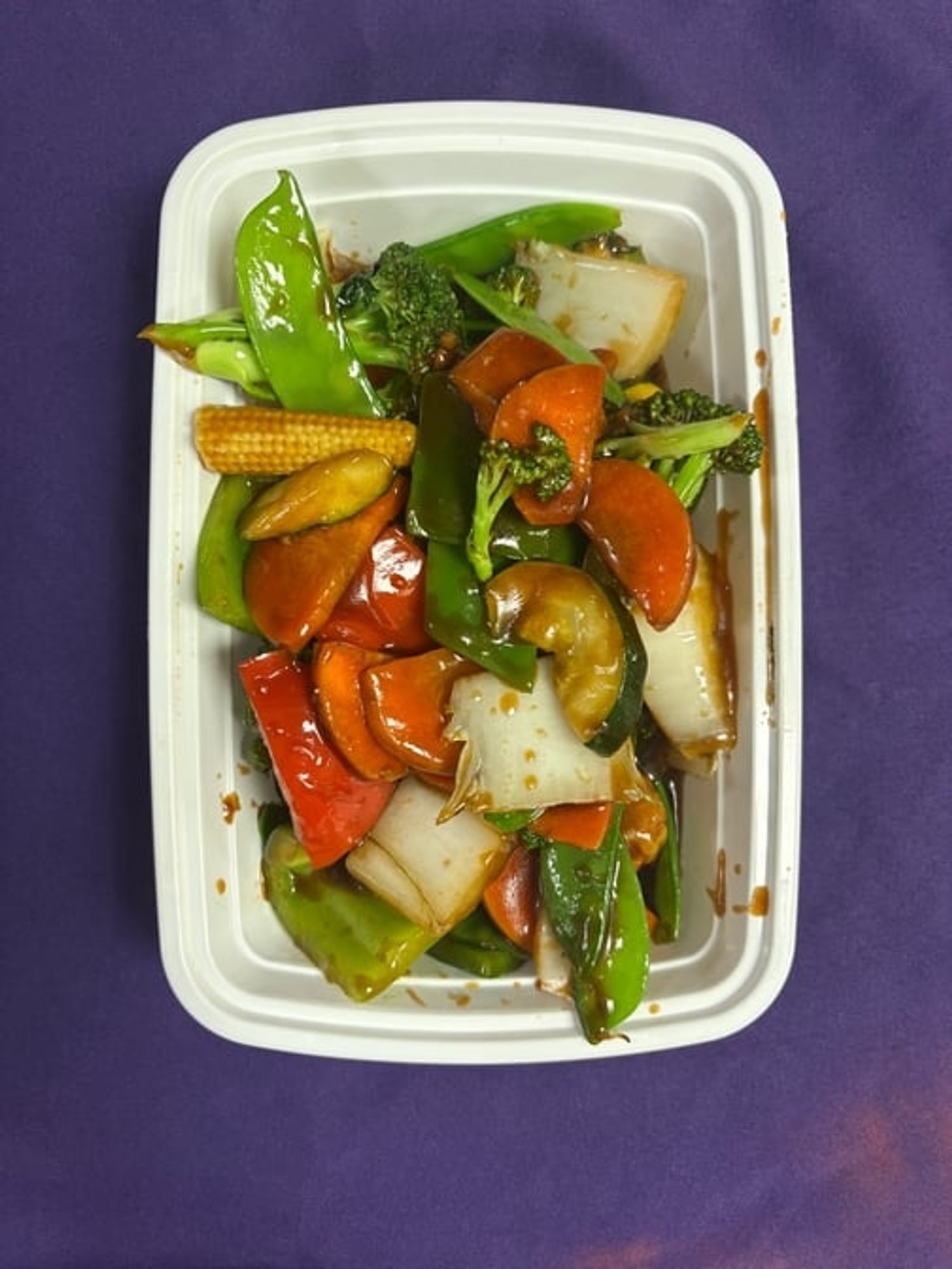 V1. Sautéed Vegetables
