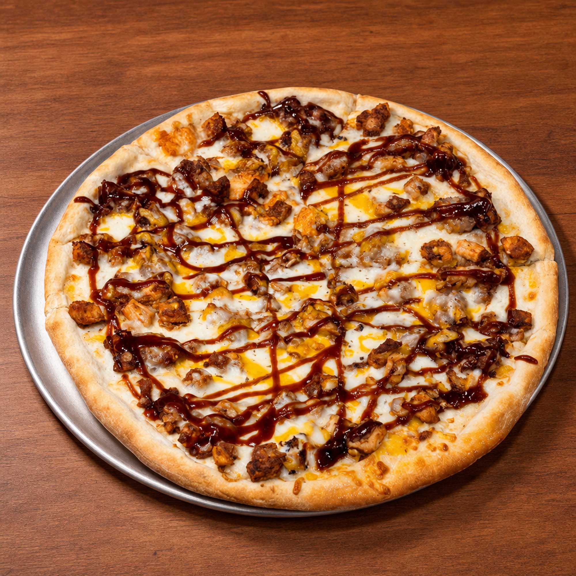 BBQ Chicken Pizza