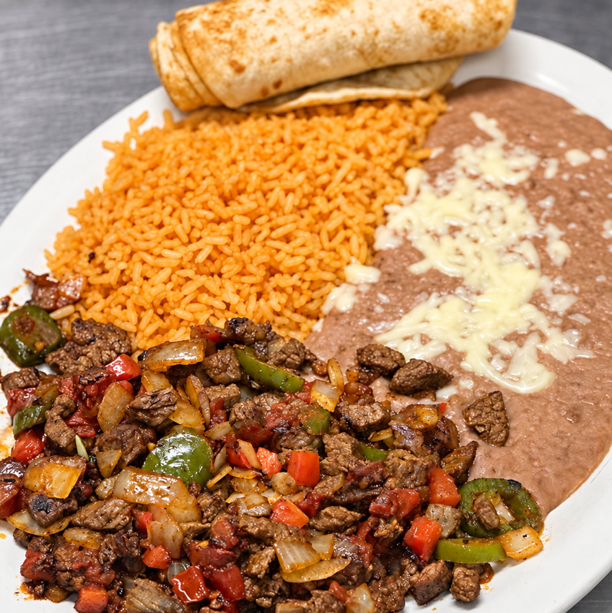 Bistec a la Mexicana