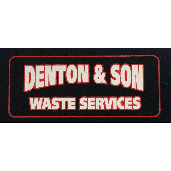 Denton &amp; Son Waste Services Logo