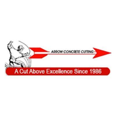 Arrow Concrete Cutting Logo