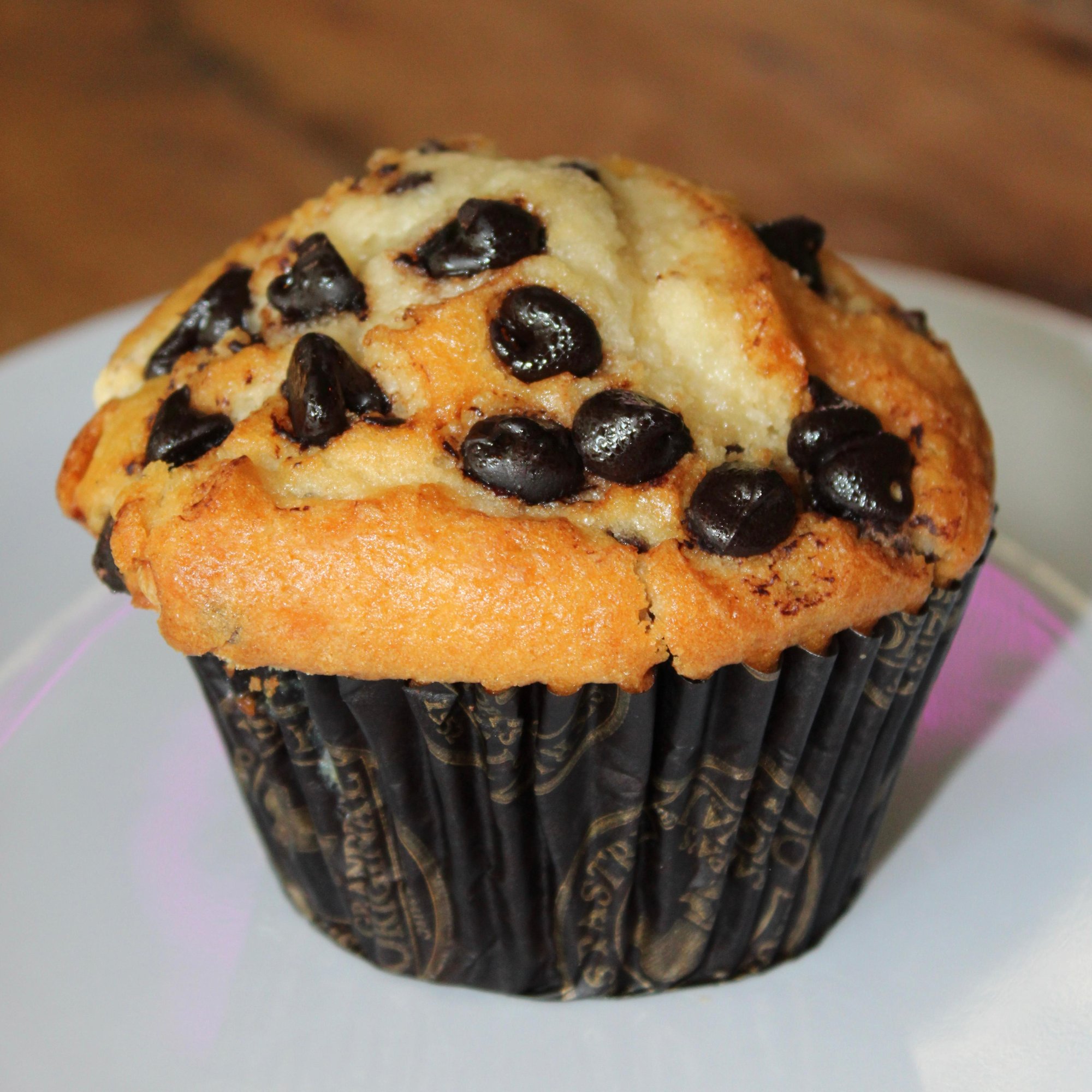 Vanilla Chocolate Chip Muffin