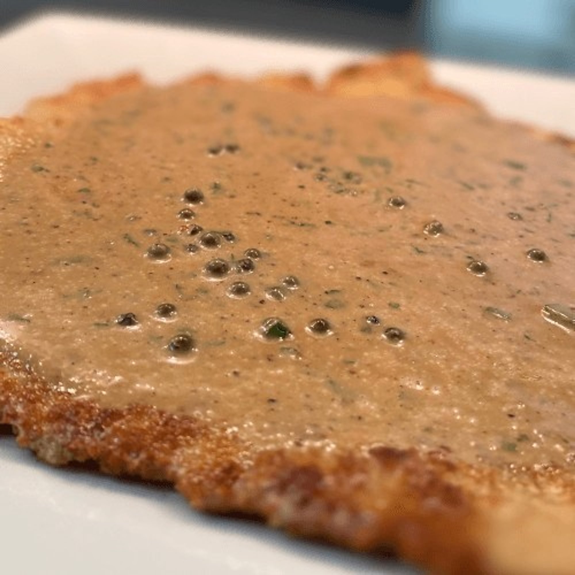 Pfefferkornsauce Wiener Schnitzel