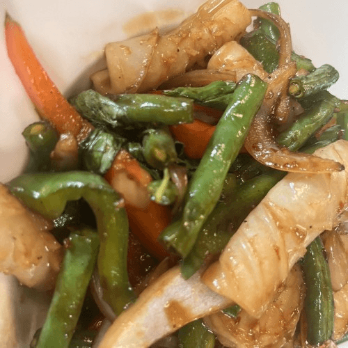 Spicy Shrimp & Squid