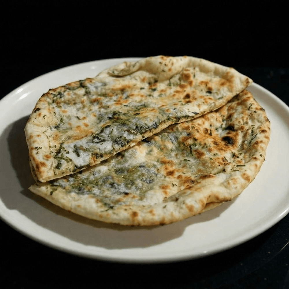 Spinach Naan