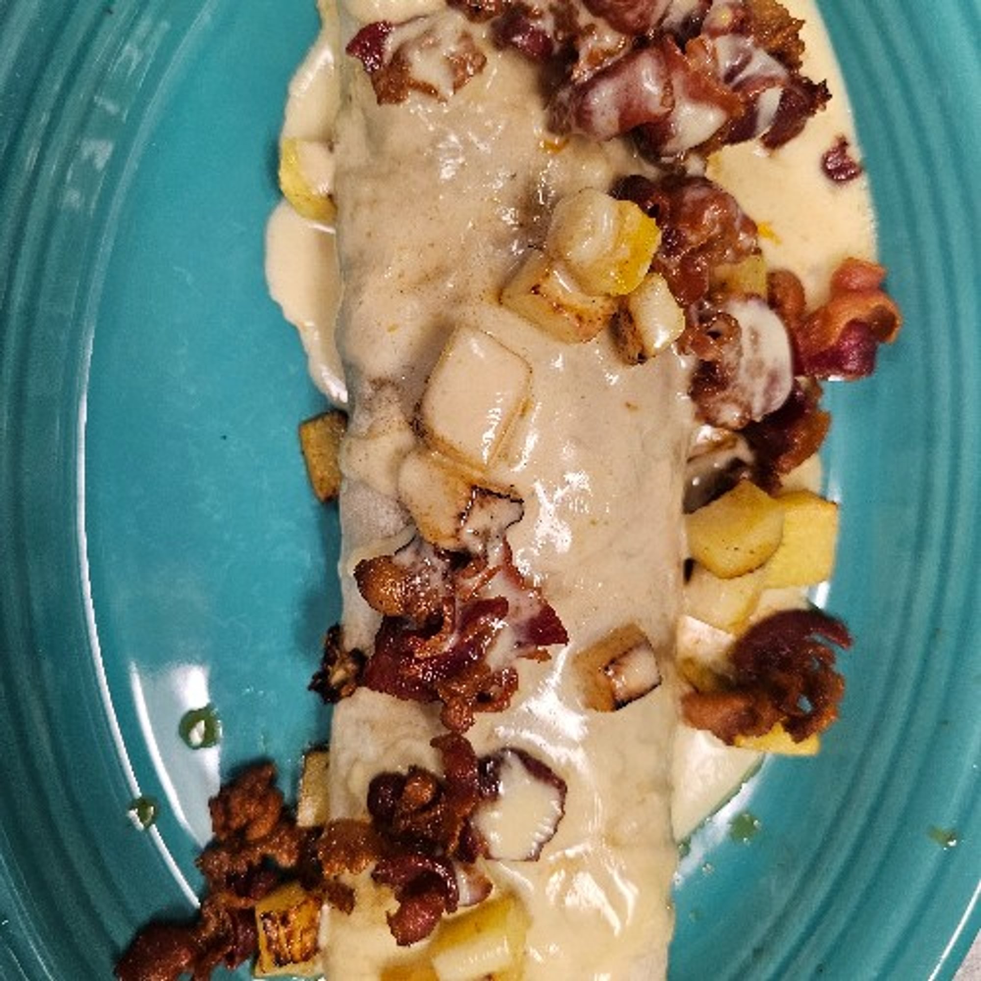 Ohio State Burrito