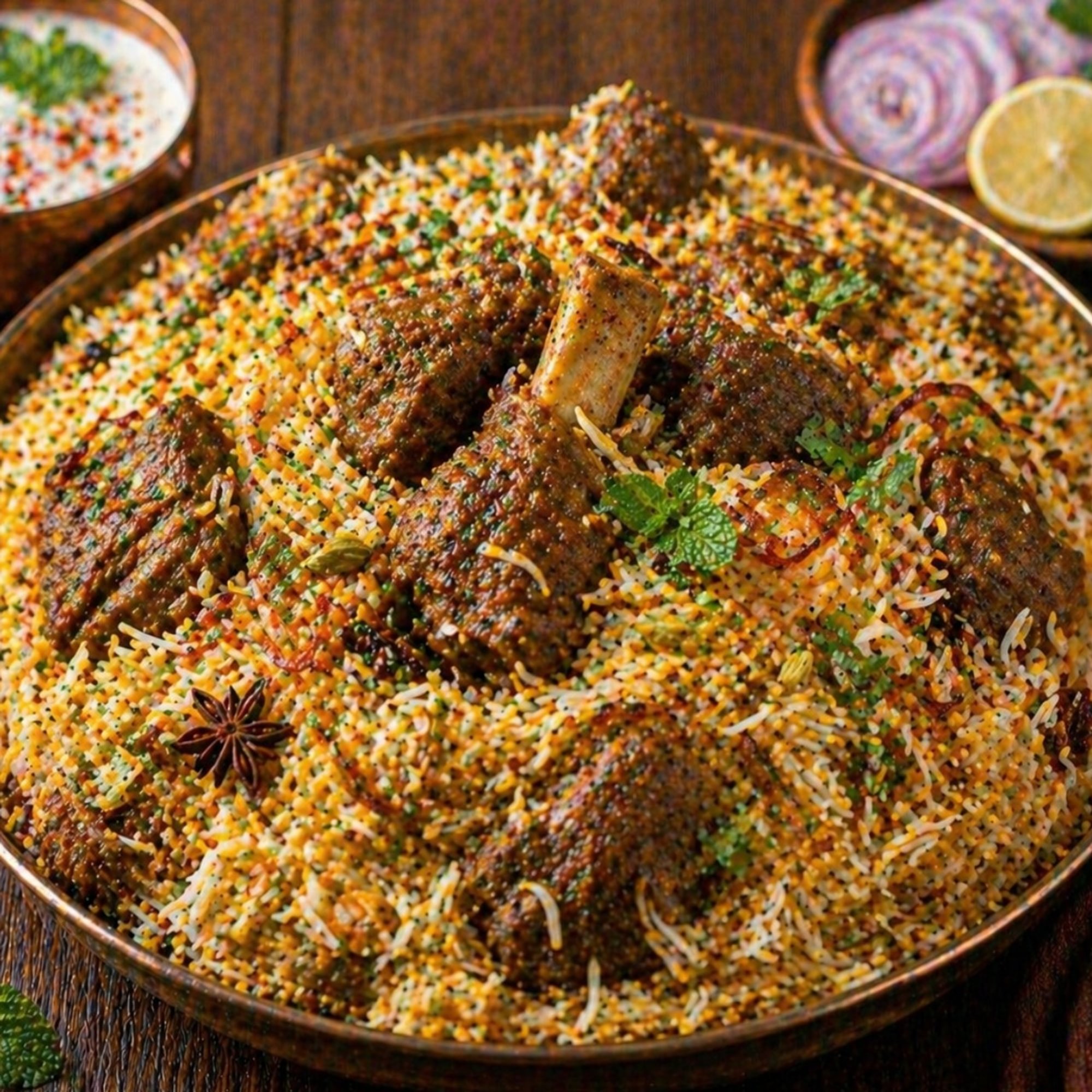 Goat Biriyani