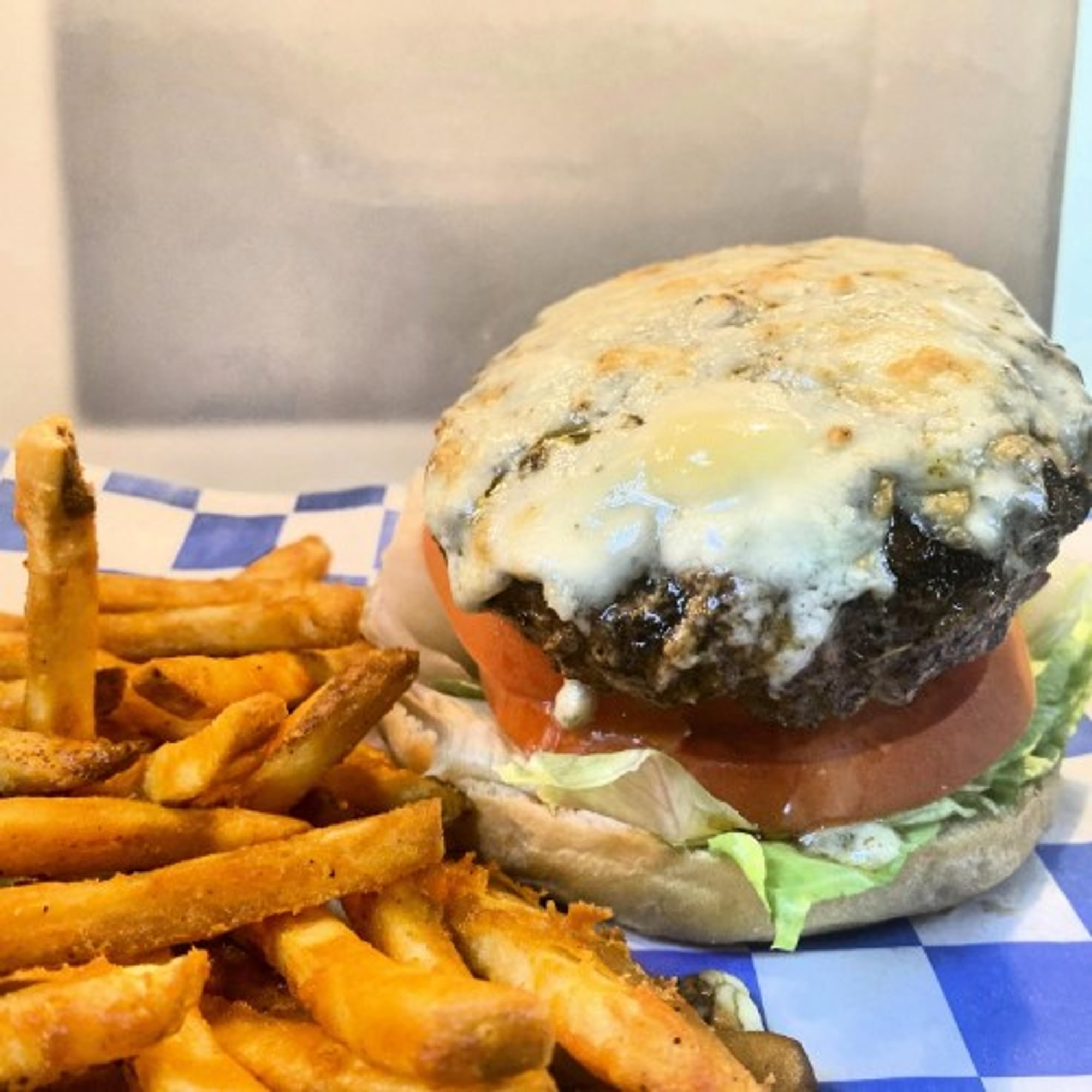Black & Bleu Burger