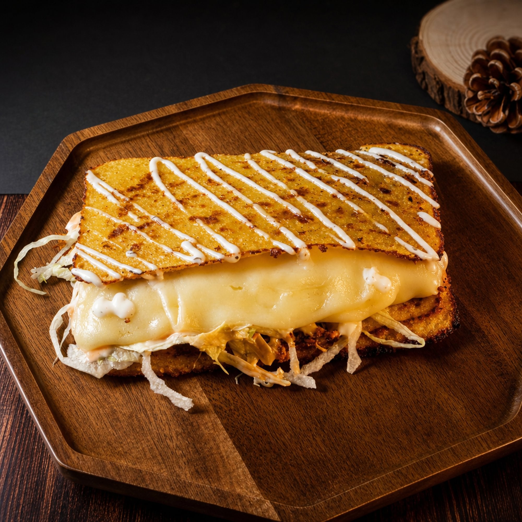 Cachapa Mixta / 2 Meat