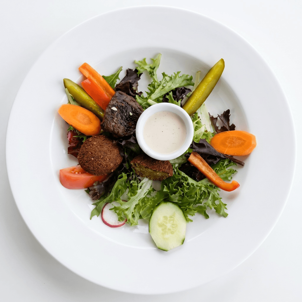 Falafel Platter Lunch