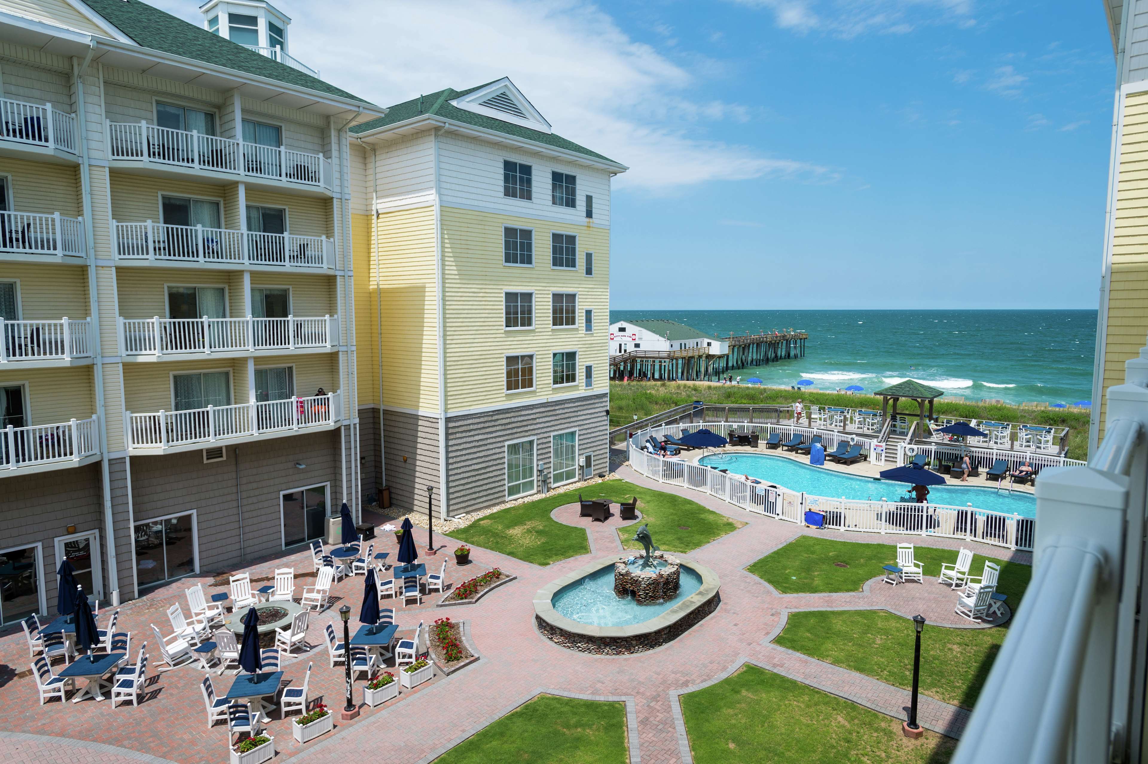 Hilton Garden Inn Outer Banks/Kitty Hawk, 5353 N. Virginia Daretrail, Kitty Hawk, NC, Hotels