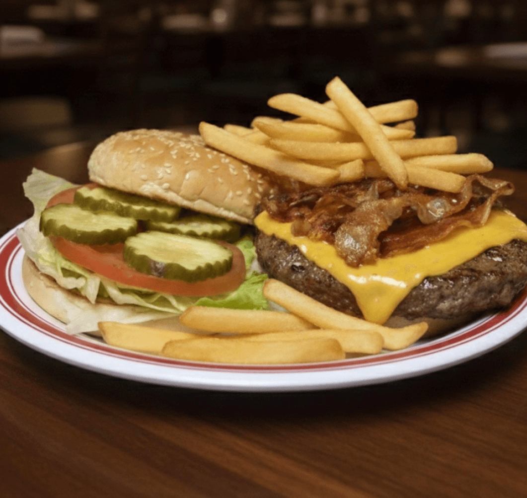 Bacon Cheeseburger Combo