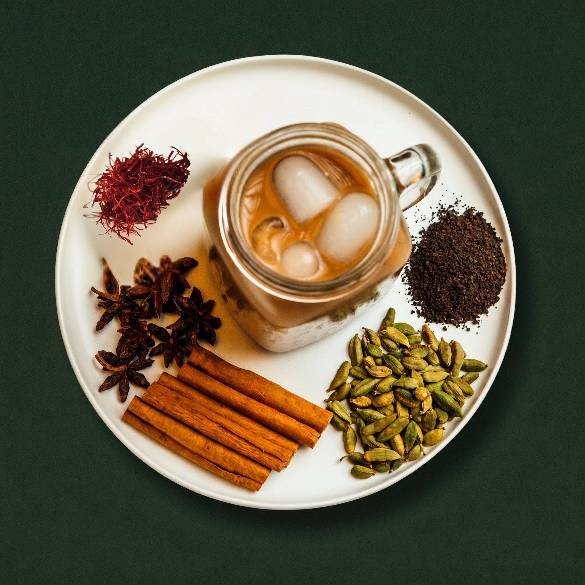 Iced Karak Chai