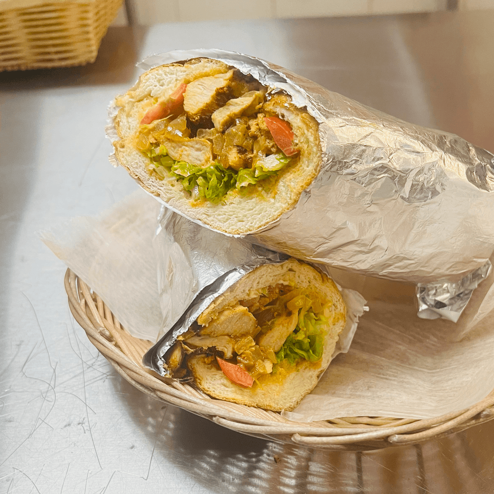Chicken ceaser wrap