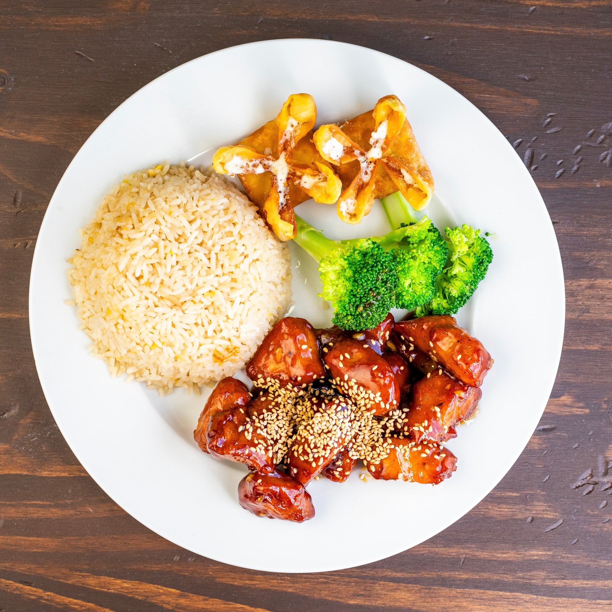 Sesame Chicken