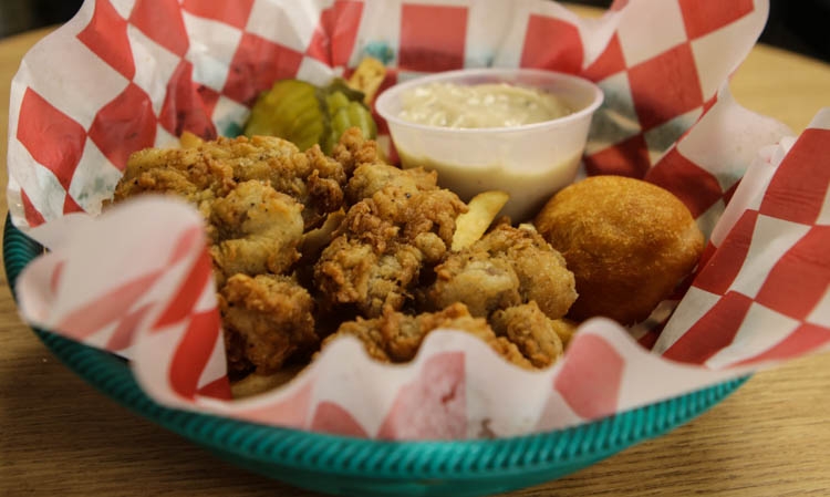 Gizzard Dinner