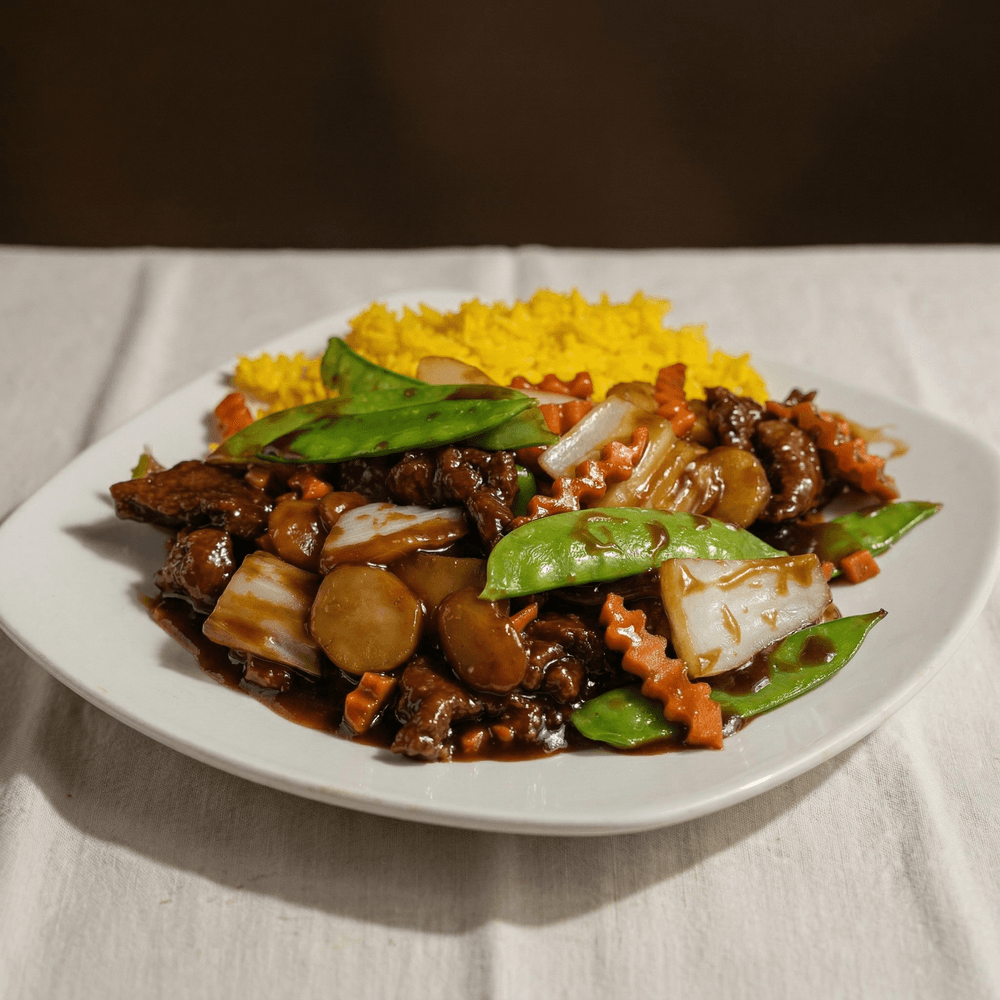 Chinese Vegetable with Beef or Chicken