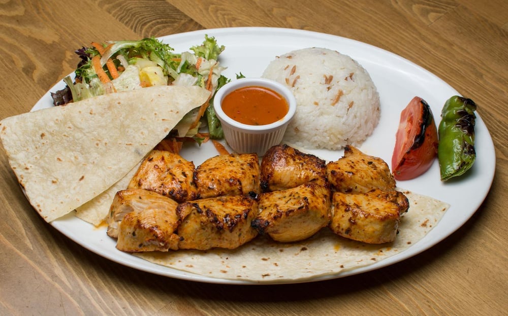 Small Chicken Shish