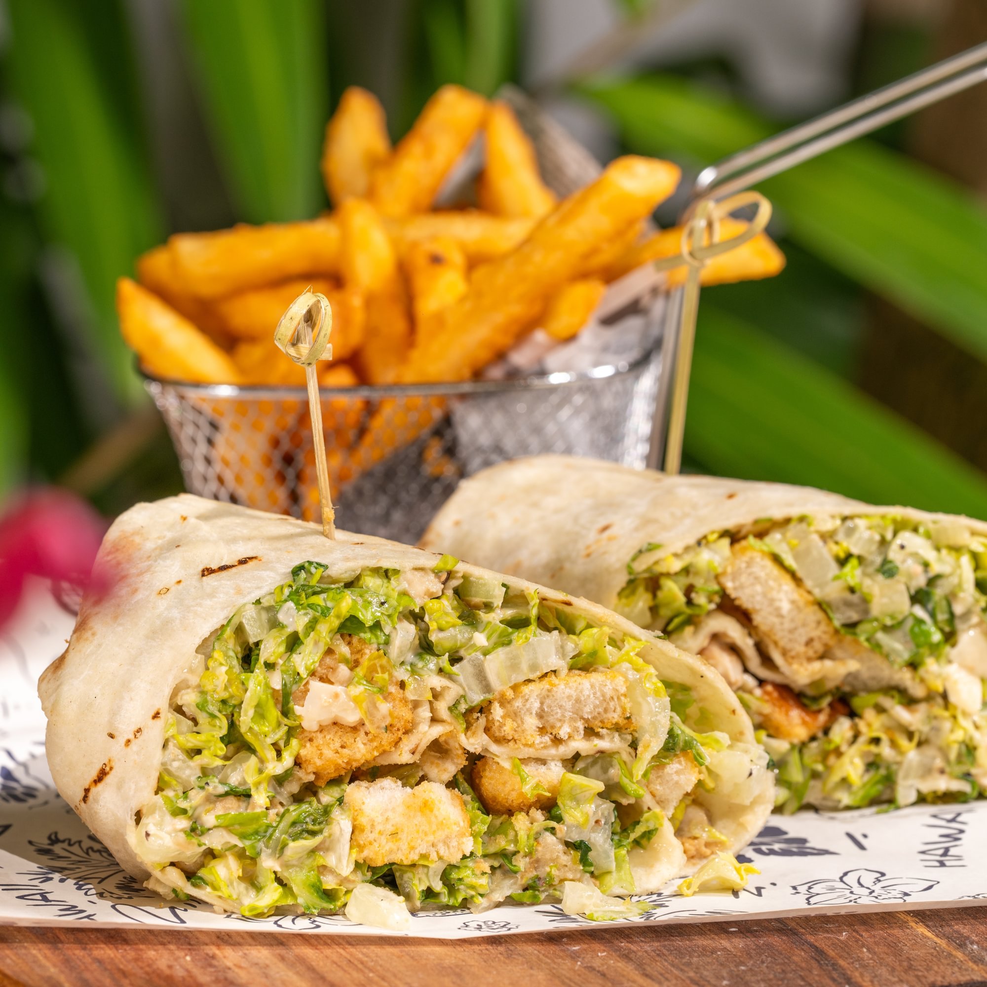 Caesar Chicken Wrap