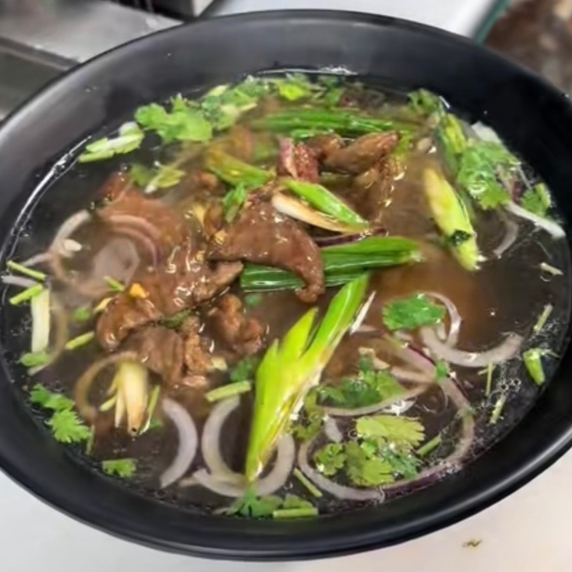 P10. Stir-Fried Ribeye Pho