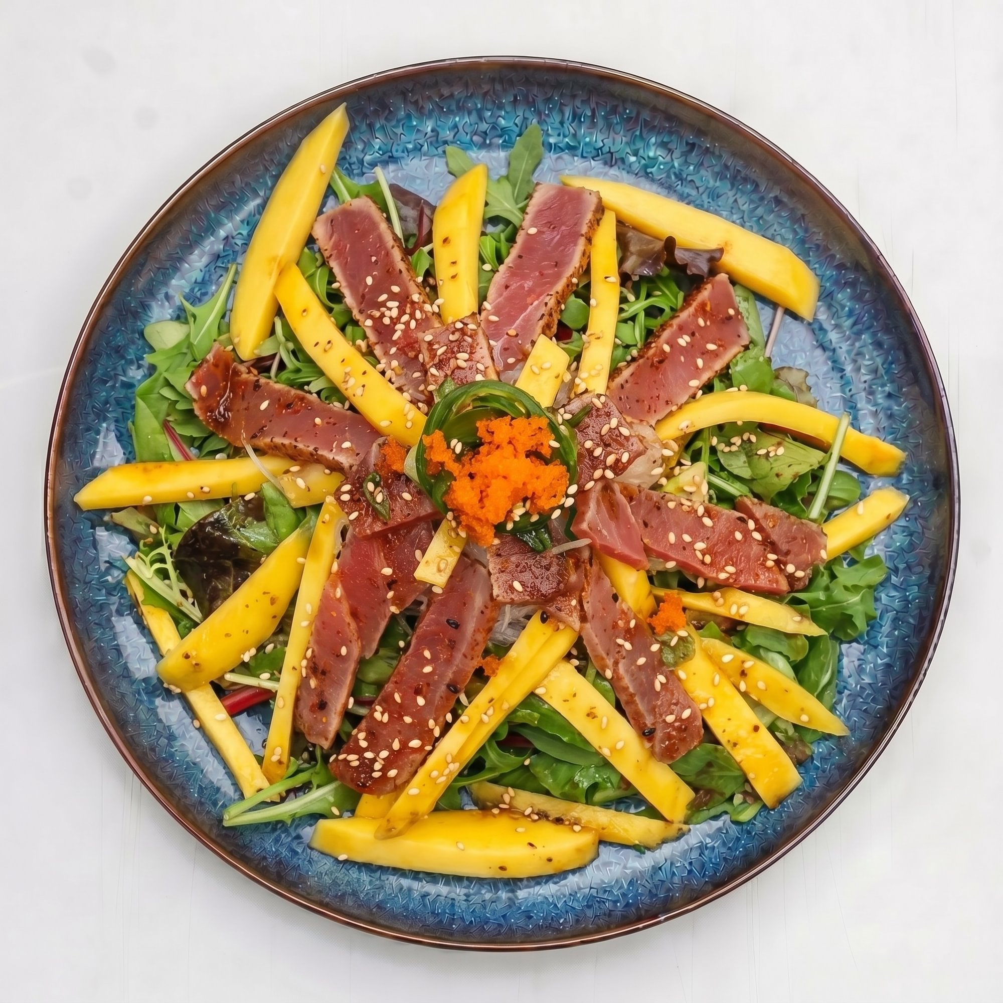 Ahi Mango Salad