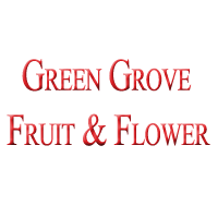Green Grove Fruit &amp; Flower Logo