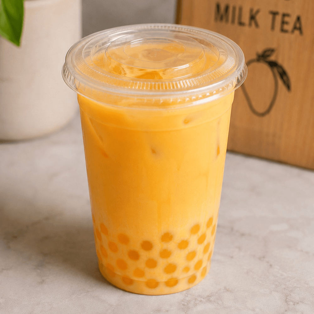 Mango Milk Tea