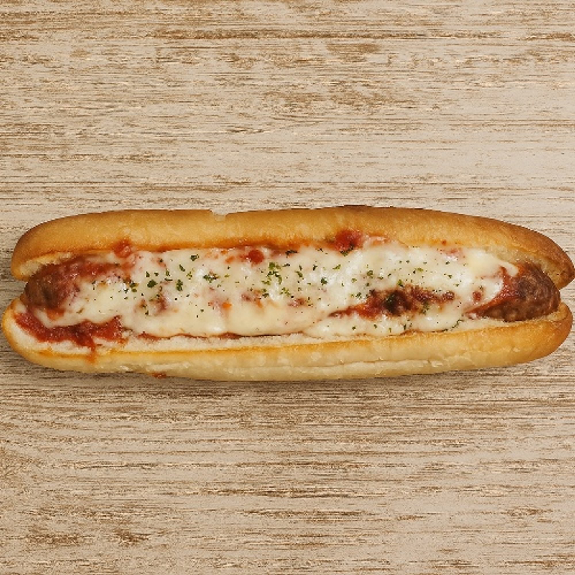 Meatball Parmesan Sub