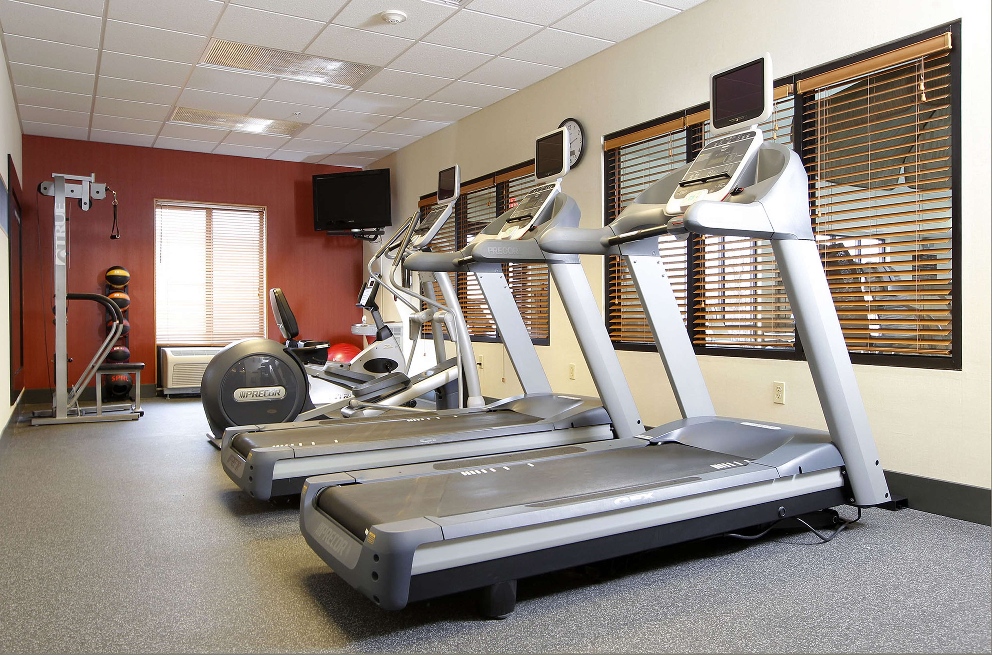 Health club  fitness center  gym