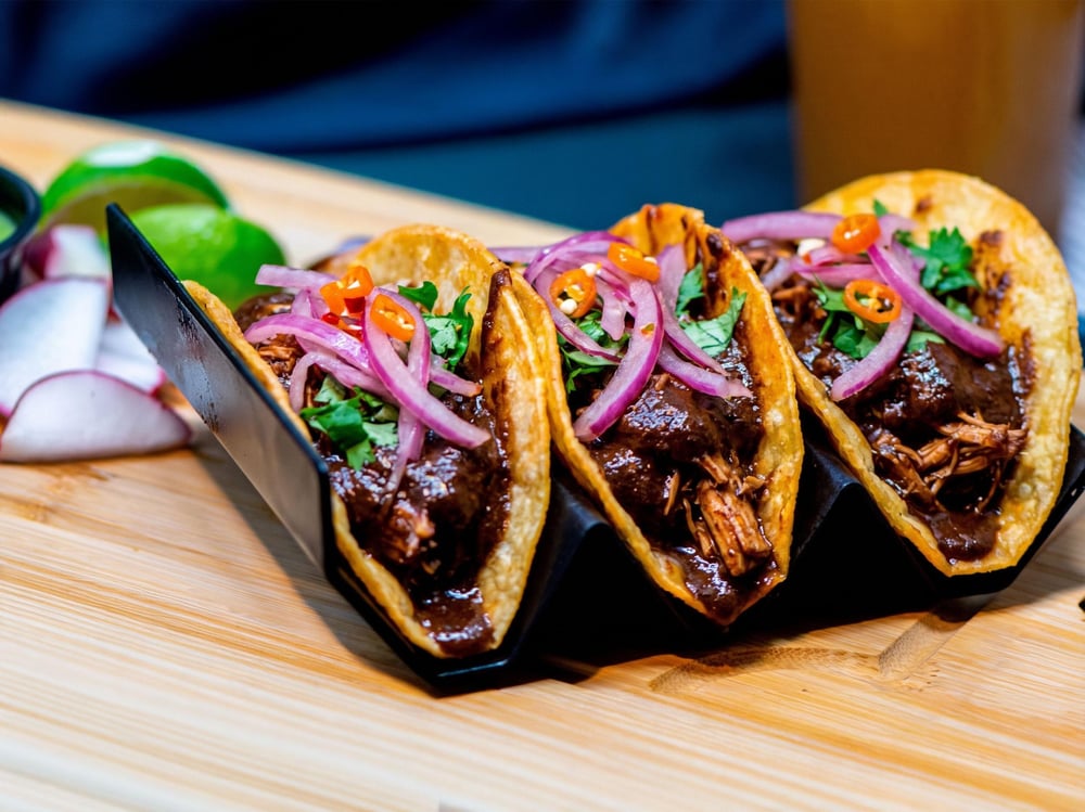 Mole Tacos (3)
