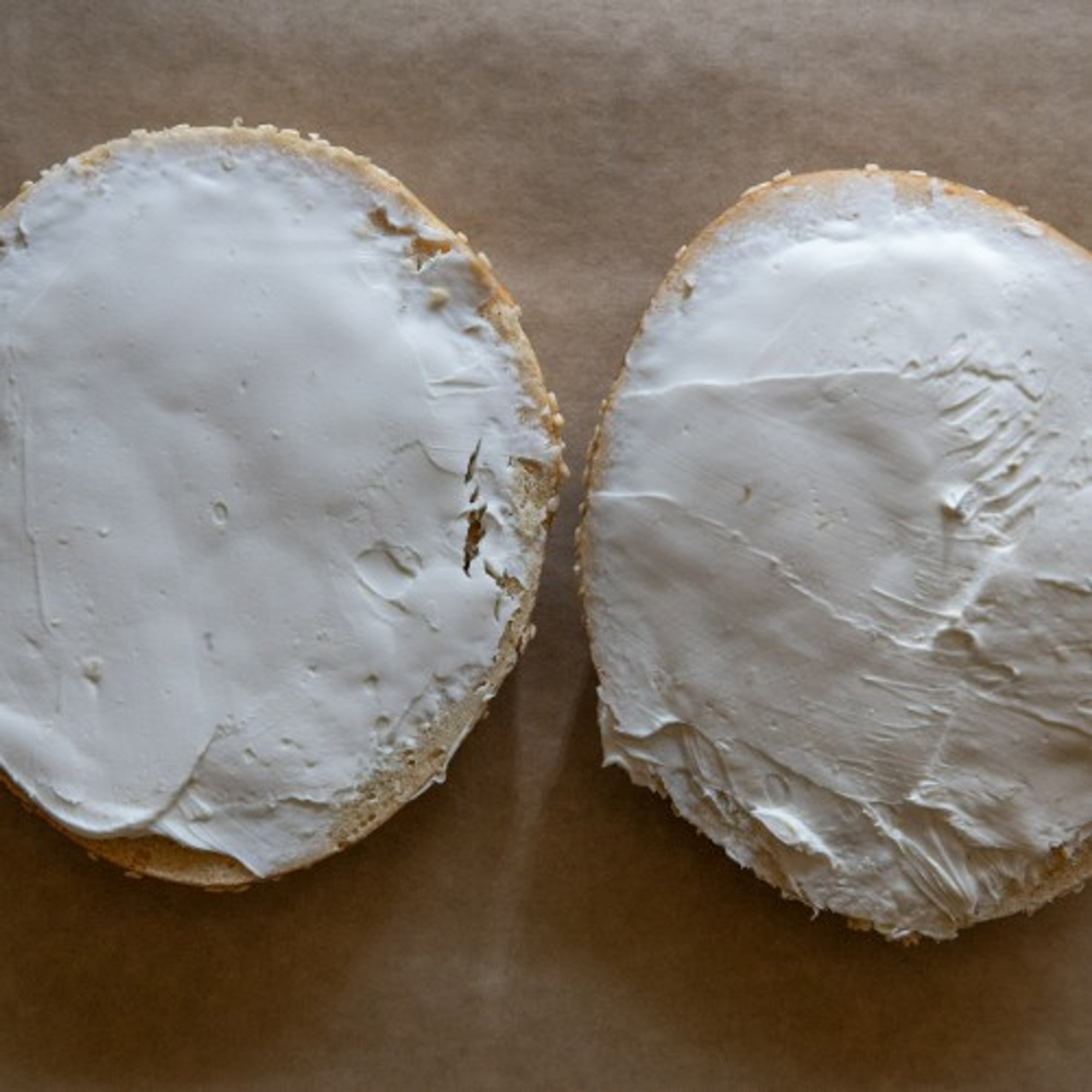 Bagel with Tofutti (Plain)