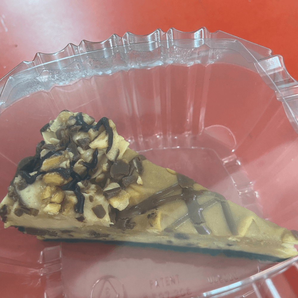 Caramel Peanut Butter Pie