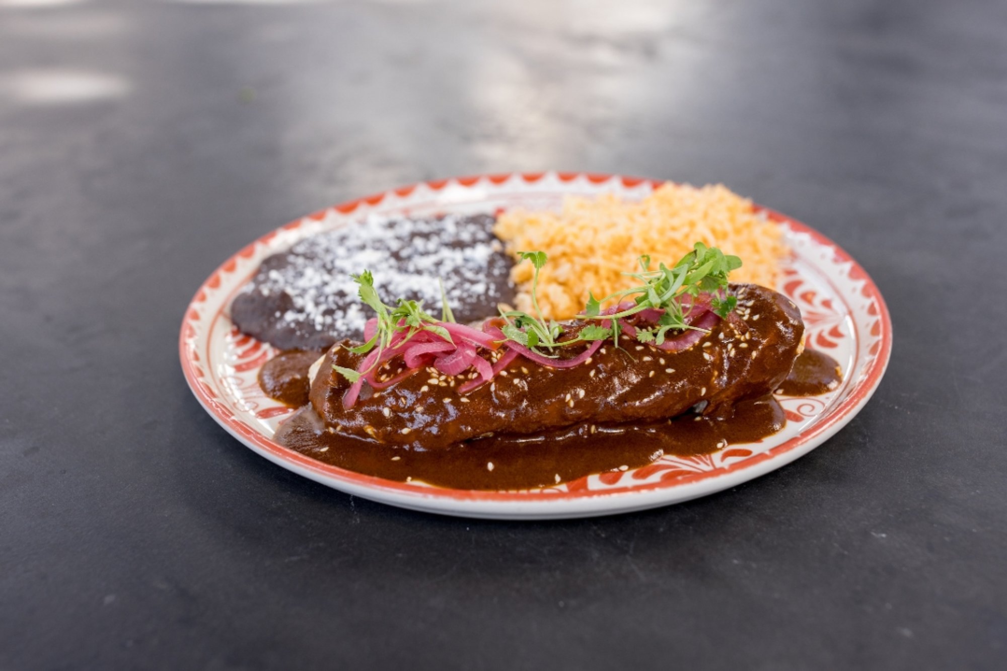 Carnitas Enchiladas