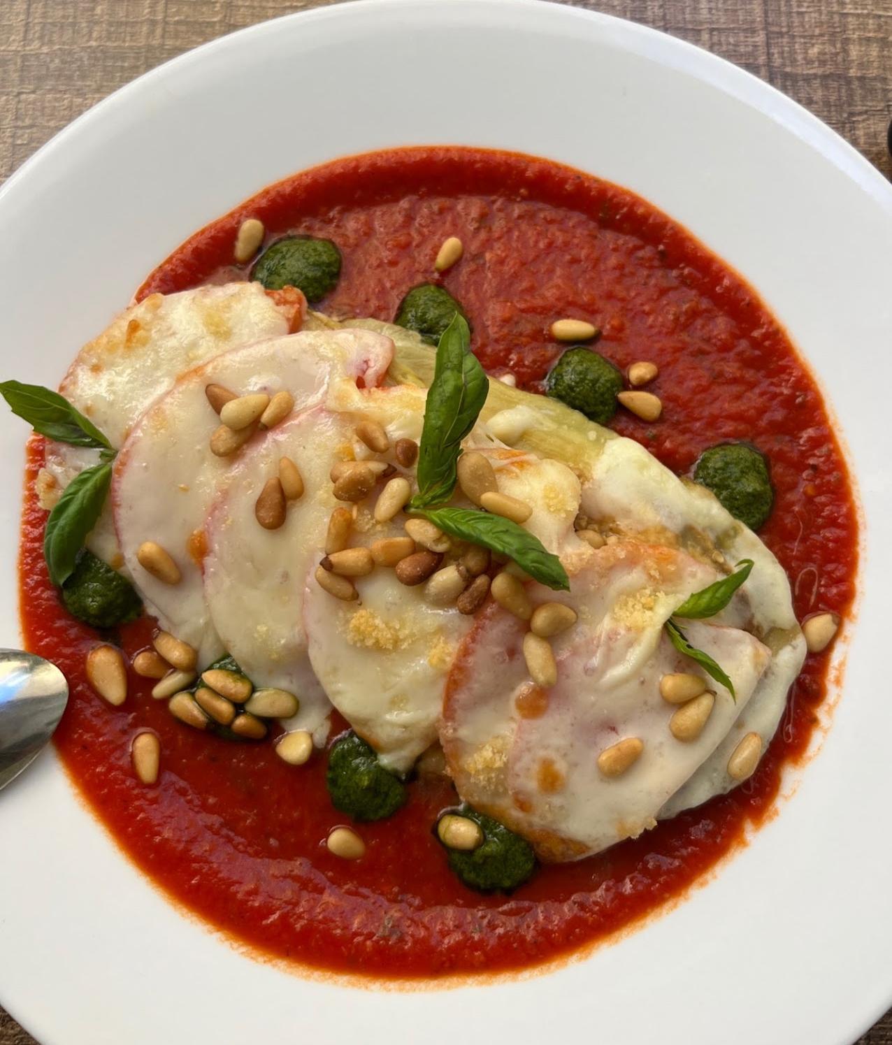 Eggplant Parmigiana